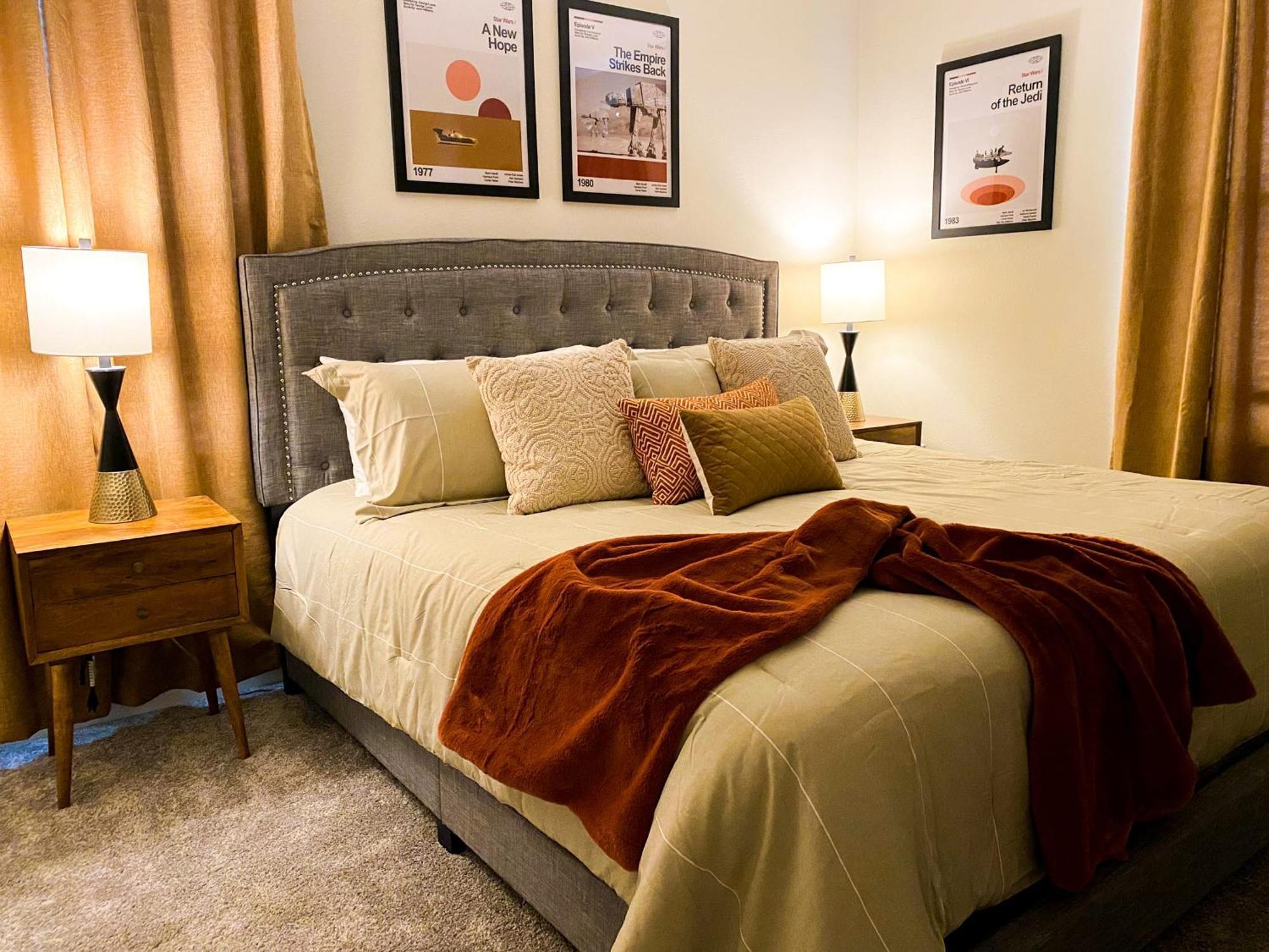 Magical Family Vacation Home Near Disney World At Storey Lake, Star Wars Gameroom, Pool, Theater, Mickey Slide, Sleeps Up To 28 Kissimmee Ngoại thất bức ảnh