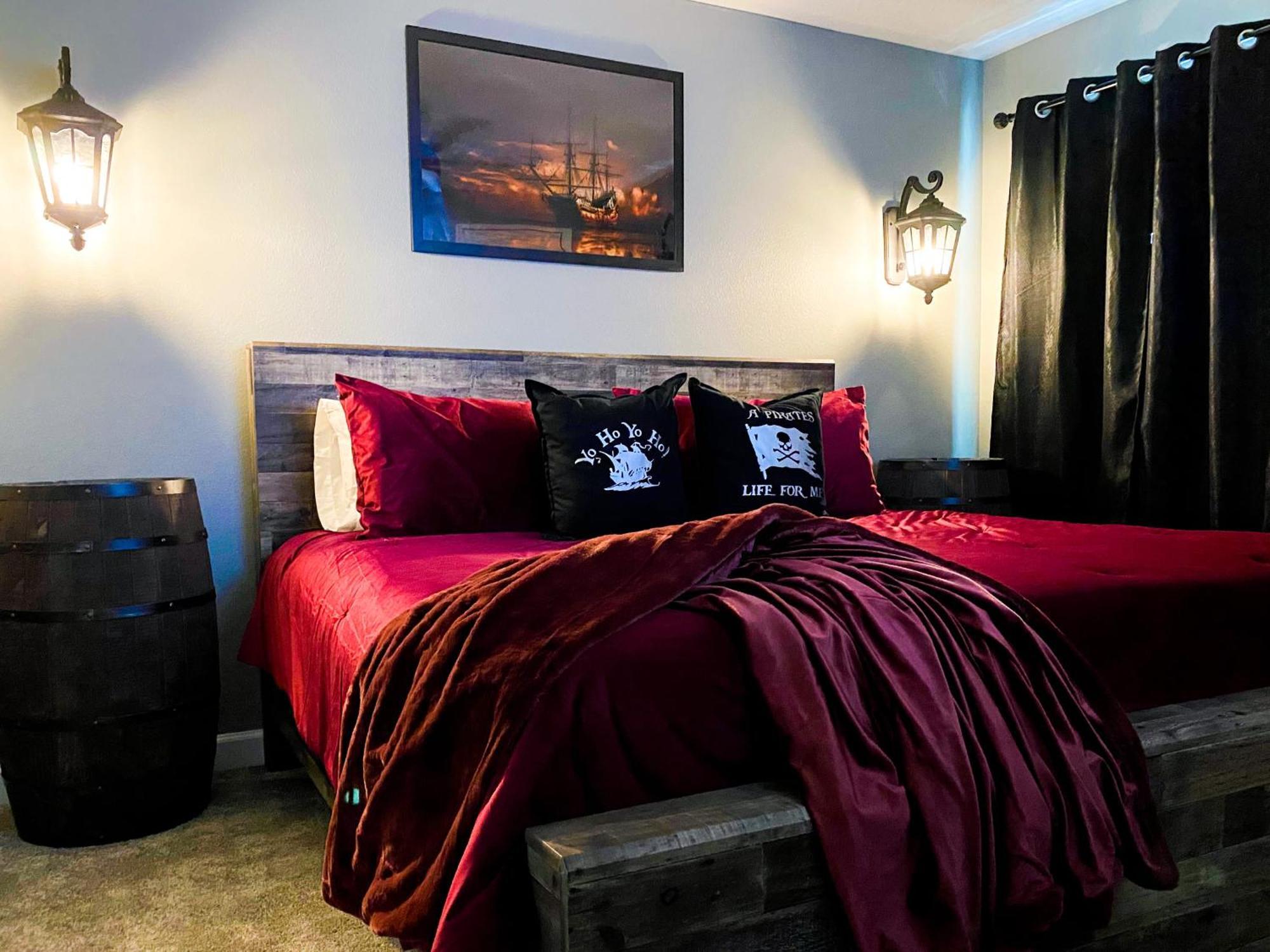 Magical Family Vacation Home Near Disney World At Storey Lake, Star Wars Gameroom, Pool, Theater, Mickey Slide, Sleeps Up To 28 Kissimmee Ngoại thất bức ảnh