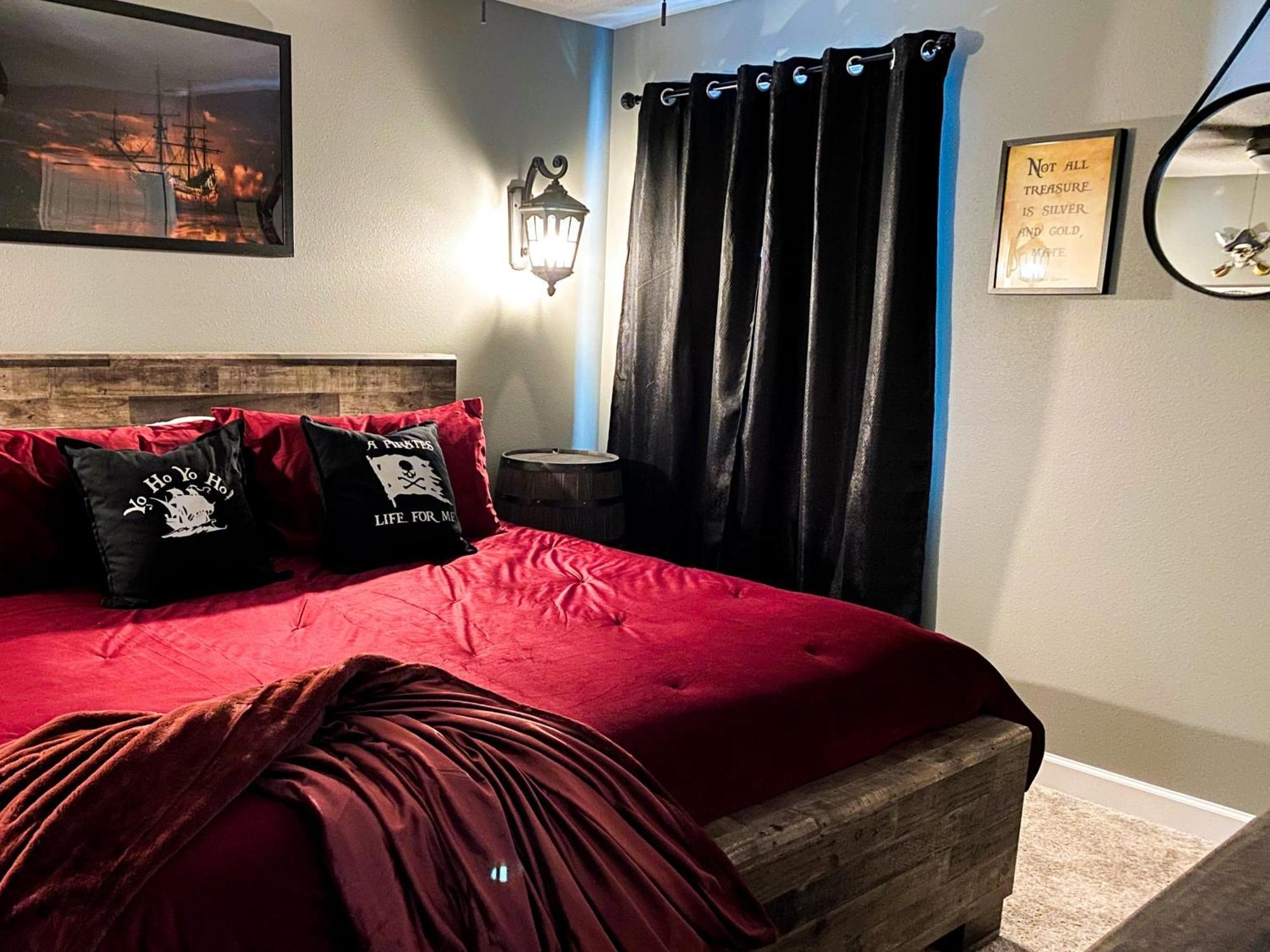 Magical Family Vacation Home Near Disney World At Storey Lake, Star Wars Gameroom, Pool, Theater, Mickey Slide, Sleeps Up To 28 Kissimmee Ngoại thất bức ảnh