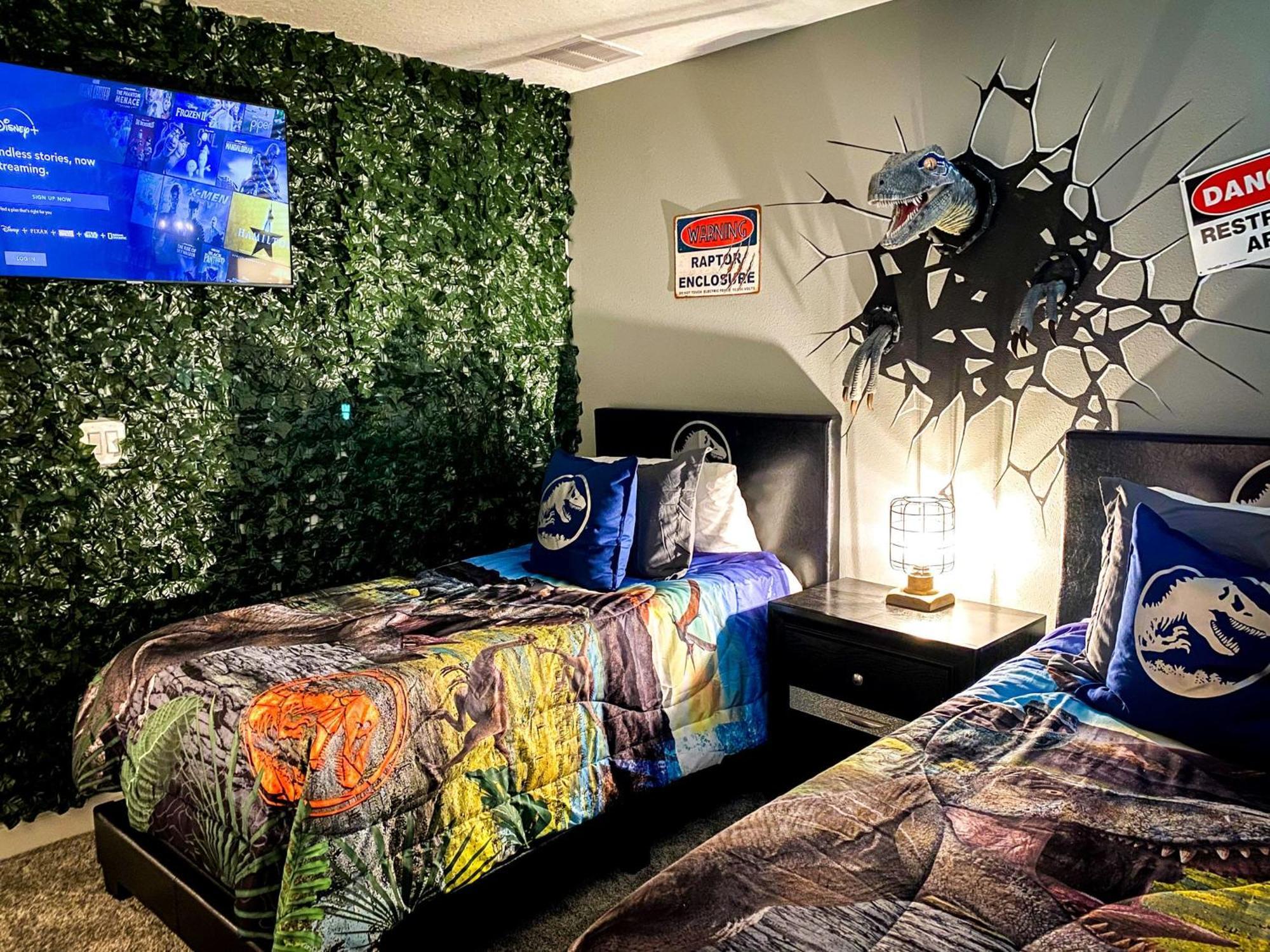 Magical Family Vacation Home Near Disney World At Storey Lake, Star Wars Gameroom, Pool, Theater, Mickey Slide, Sleeps Up To 28 Kissimmee Ngoại thất bức ảnh