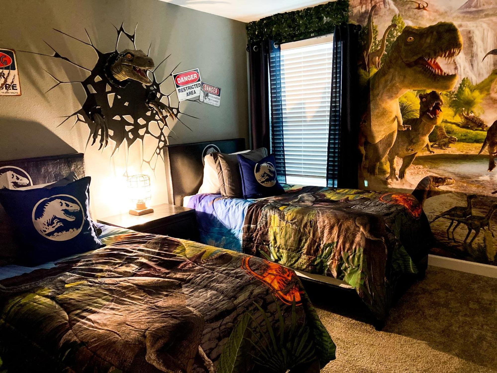 Magical Family Vacation Home Near Disney World At Storey Lake, Star Wars Gameroom, Pool, Theater, Mickey Slide, Sleeps Up To 28 Kissimmee Ngoại thất bức ảnh