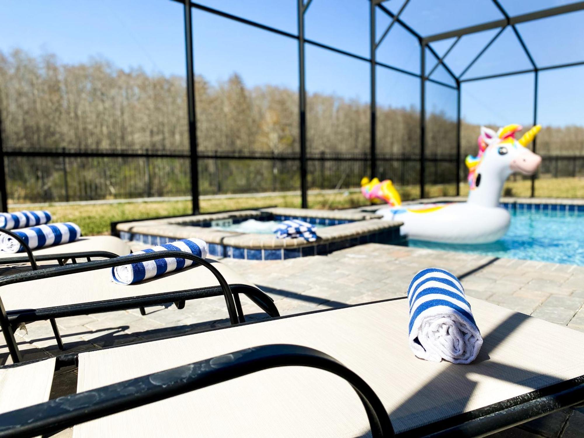 Magical Family Vacation Home Near Disney World At Storey Lake, Star Wars Gameroom, Pool, Theater, Mickey Slide, Sleeps Up To 28 Kissimmee Ngoại thất bức ảnh
