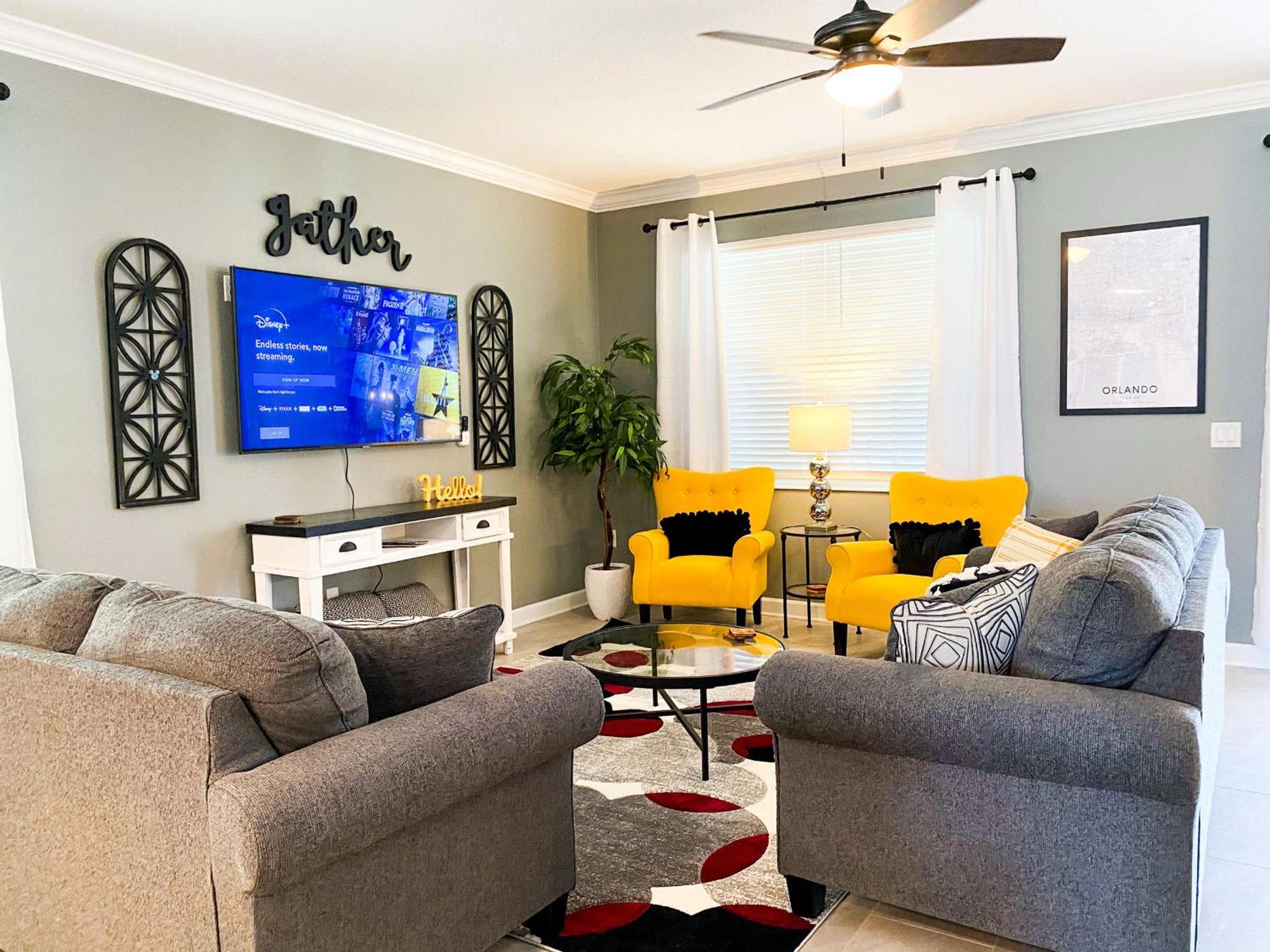 Magical Family Vacation Home Near Disney World At Storey Lake, Star Wars Gameroom, Pool, Theater, Mickey Slide, Sleeps Up To 28 Kissimmee Ngoại thất bức ảnh
