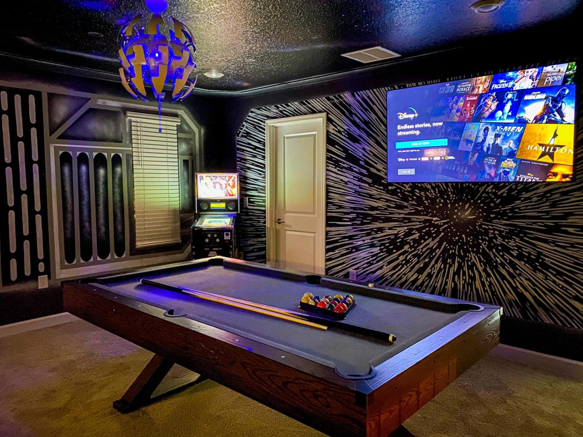 Magical Family Vacation Home Near Disney World At Storey Lake, Star Wars Gameroom, Pool, Theater, Mickey Slide, Sleeps Up To 28 Kissimmee Ngoại thất bức ảnh