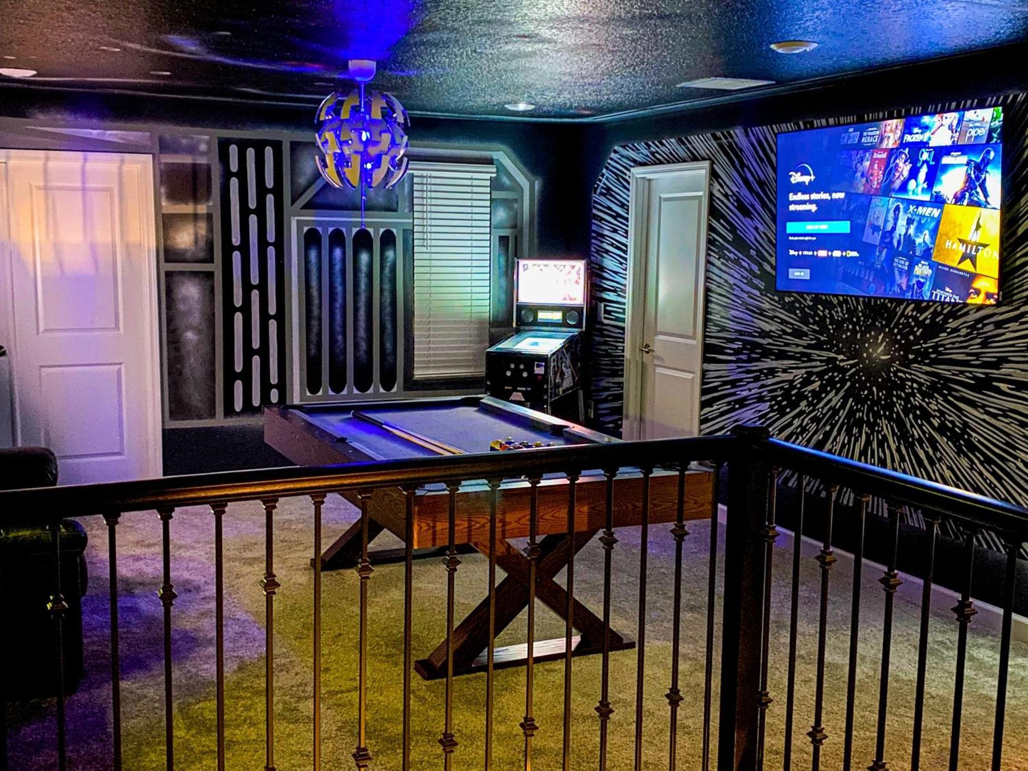 Magical Family Vacation Home Near Disney World At Storey Lake, Star Wars Gameroom, Pool, Theater, Mickey Slide, Sleeps Up To 28 Kissimmee Ngoại thất bức ảnh