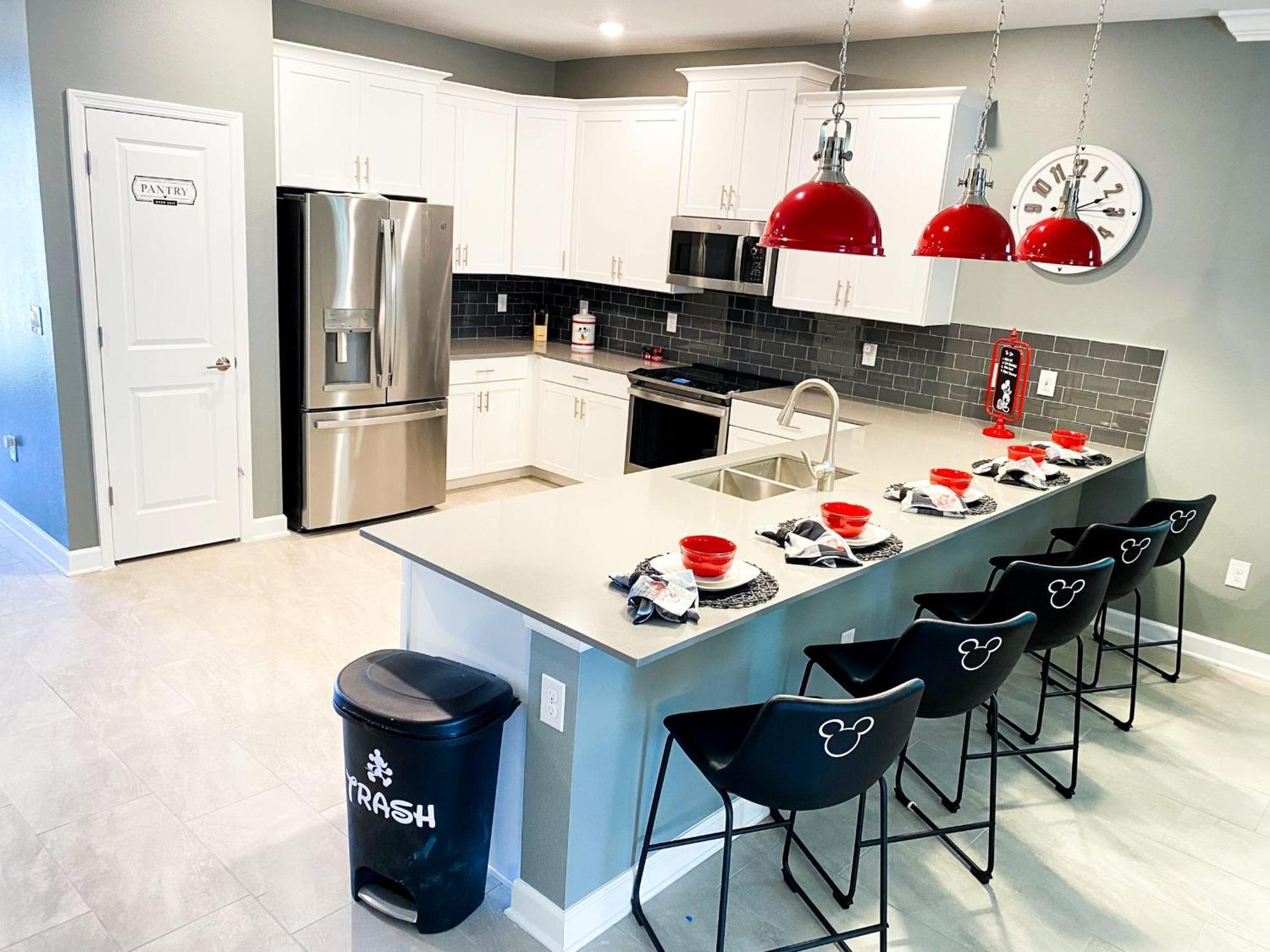 Magical Family Vacation Home Near Disney World At Storey Lake, Star Wars Gameroom, Pool, Theater, Mickey Slide, Sleeps Up To 28 Kissimmee Ngoại thất bức ảnh