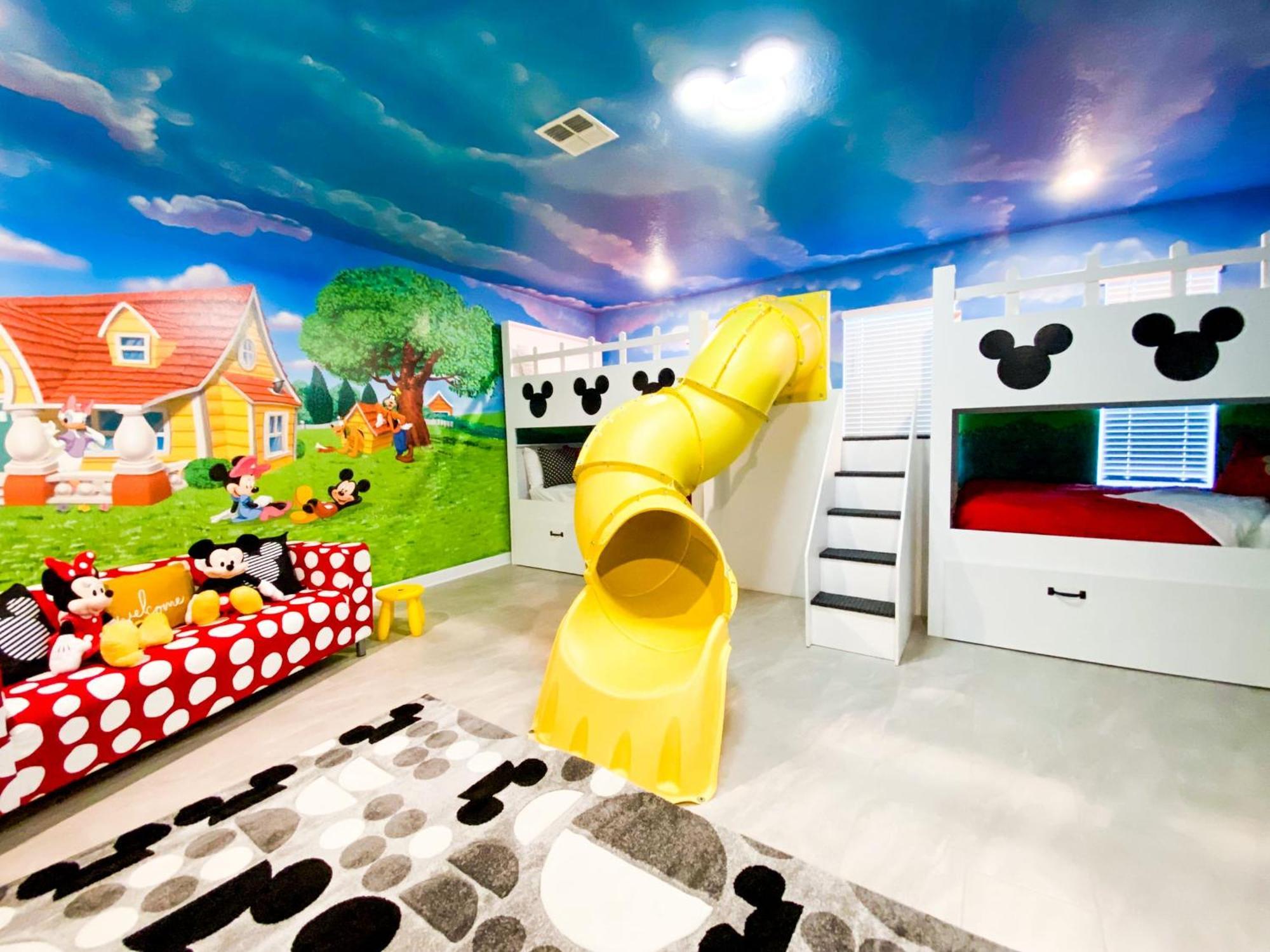 Magical Family Vacation Home Near Disney World At Storey Lake, Star Wars Gameroom, Pool, Theater, Mickey Slide, Sleeps Up To 28 Kissimmee Ngoại thất bức ảnh