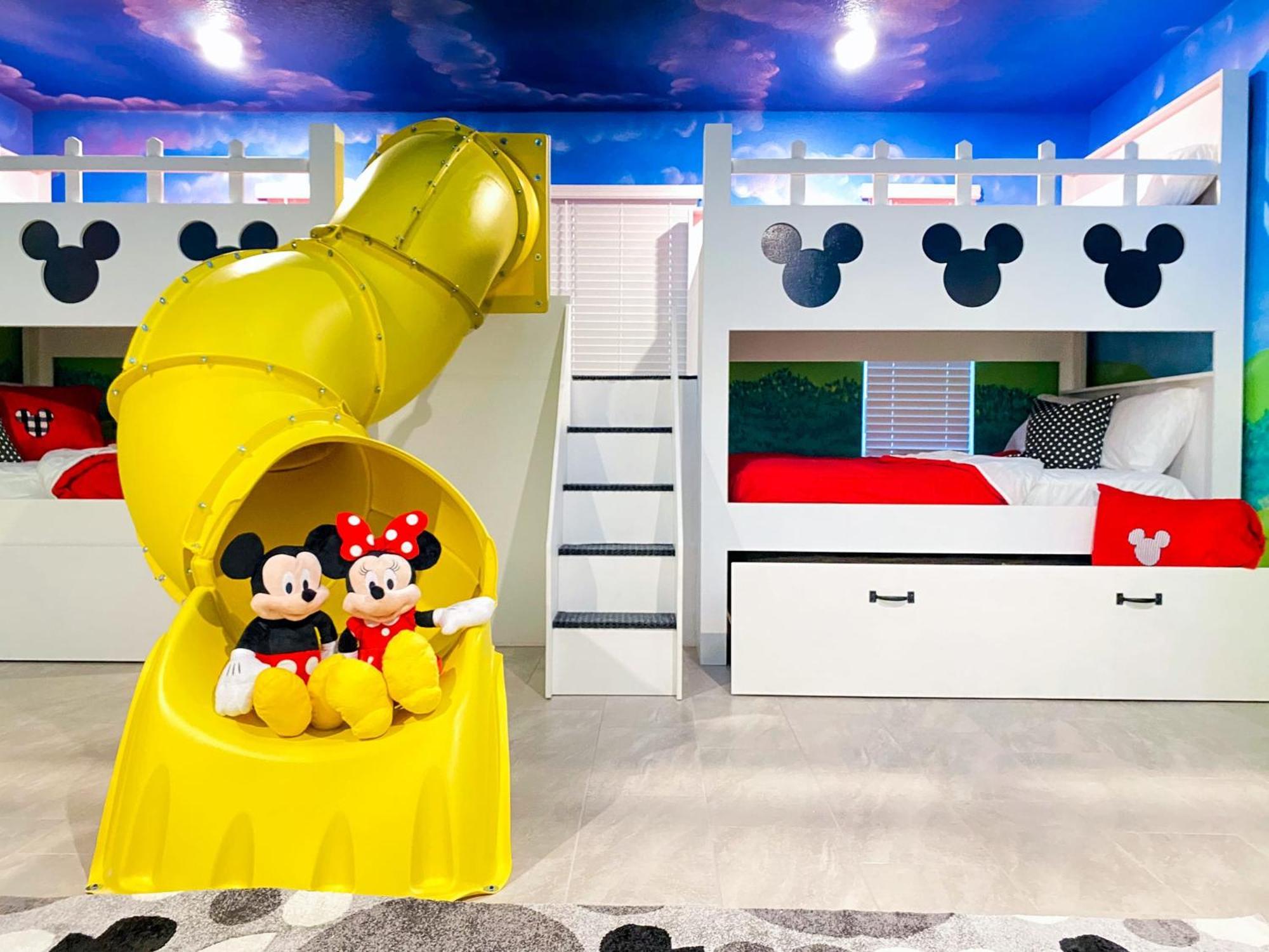 Magical Family Vacation Home Near Disney World At Storey Lake, Star Wars Gameroom, Pool, Theater, Mickey Slide, Sleeps Up To 28 Kissimmee Ngoại thất bức ảnh
