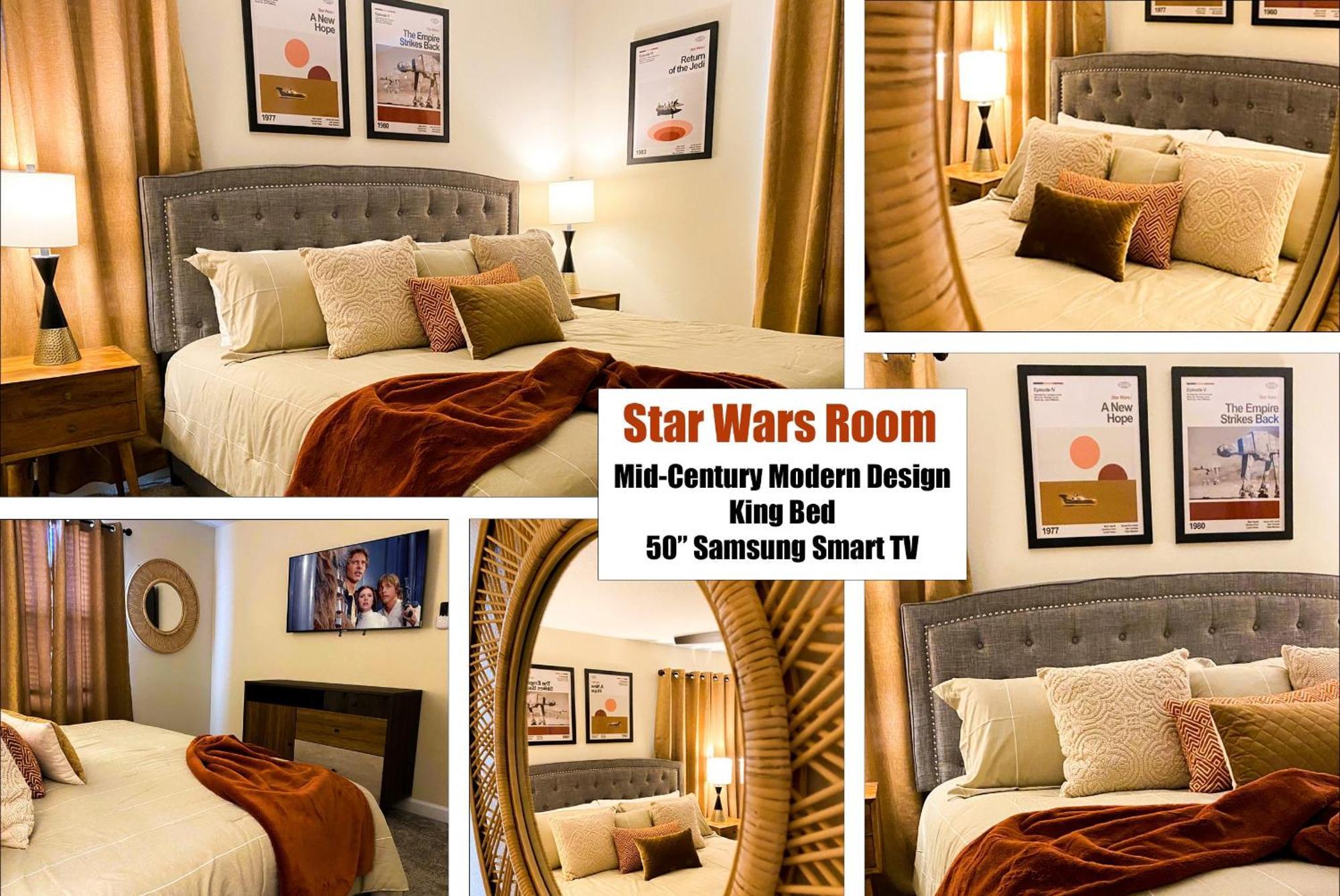Magical Family Vacation Home Near Disney World At Storey Lake, Star Wars Gameroom, Pool, Theater, Mickey Slide, Sleeps Up To 28 Kissimmee Ngoại thất bức ảnh
