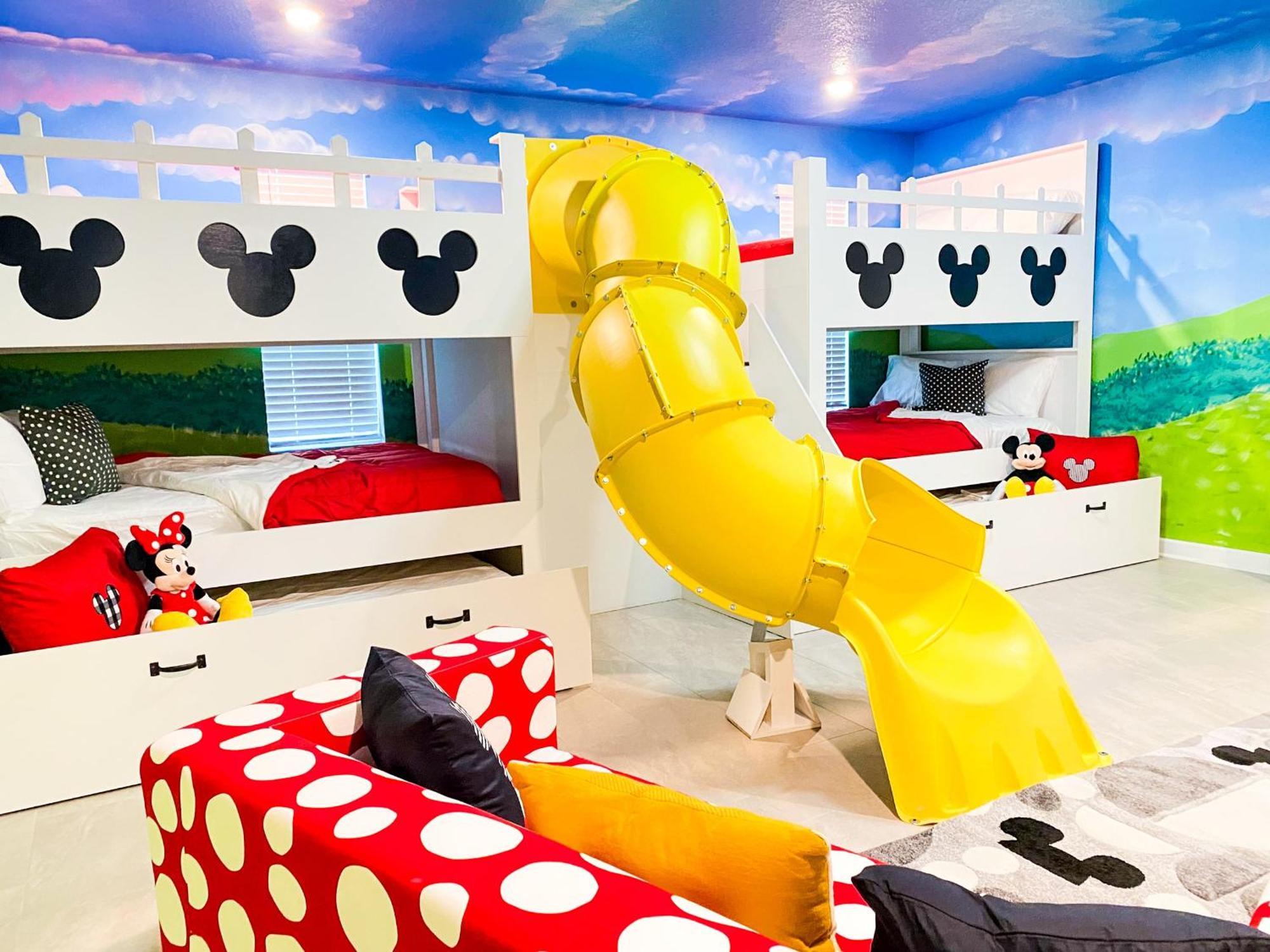 Magical Family Vacation Home Near Disney World At Storey Lake, Star Wars Gameroom, Pool, Theater, Mickey Slide, Sleeps Up To 28 Kissimmee Ngoại thất bức ảnh