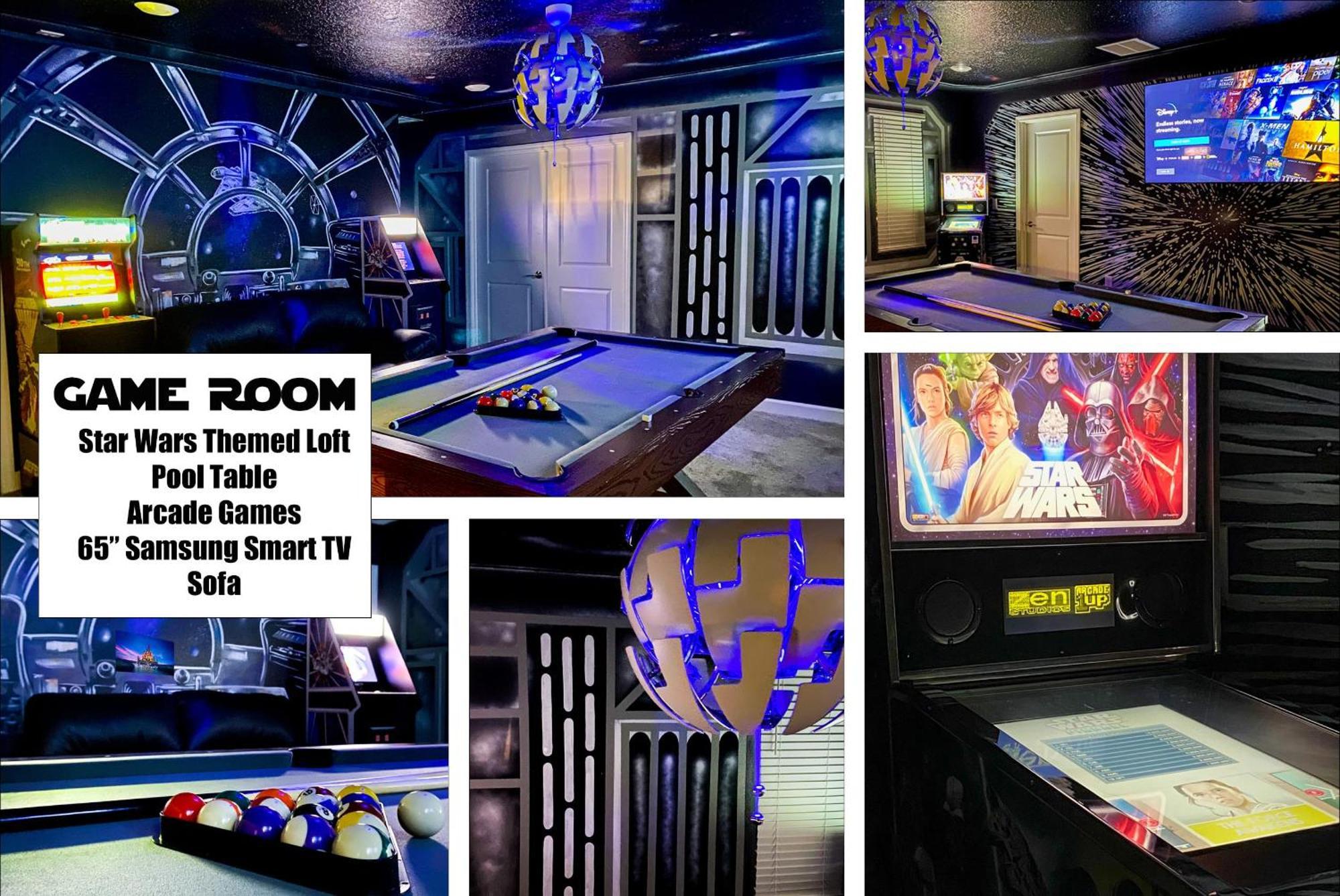 Magical Family Vacation Home Near Disney World At Storey Lake, Star Wars Gameroom, Pool, Theater, Mickey Slide, Sleeps Up To 28 Kissimmee Ngoại thất bức ảnh